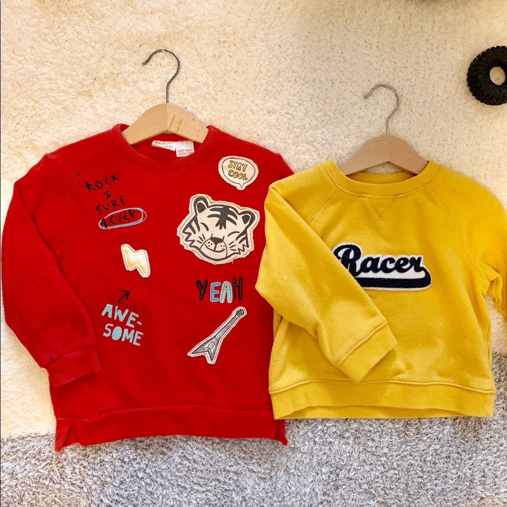 Janie And Jack Zara Sweater